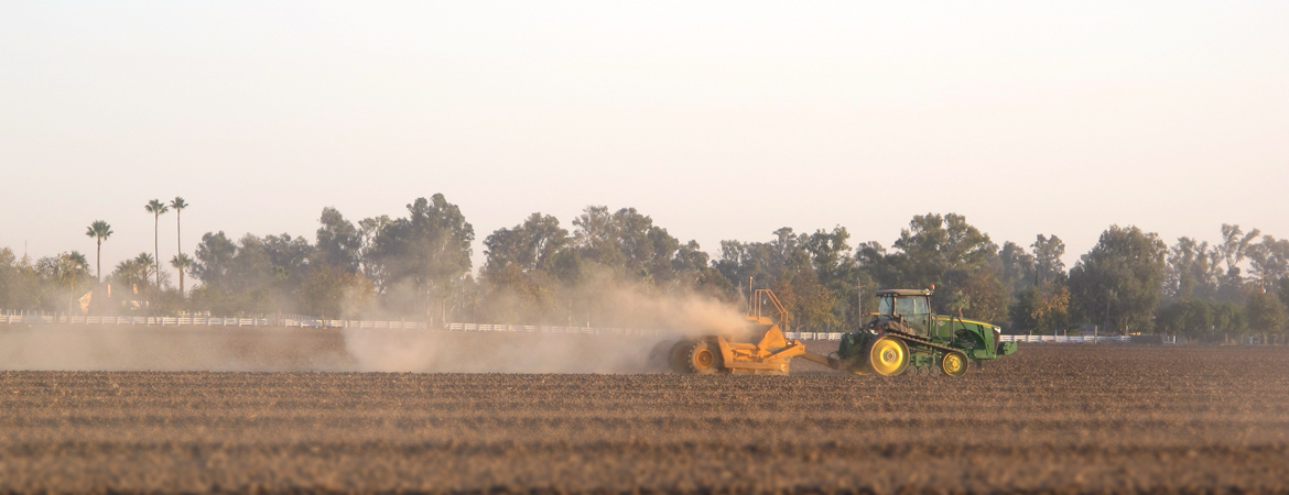 Dust in California's San Joaquin Valley