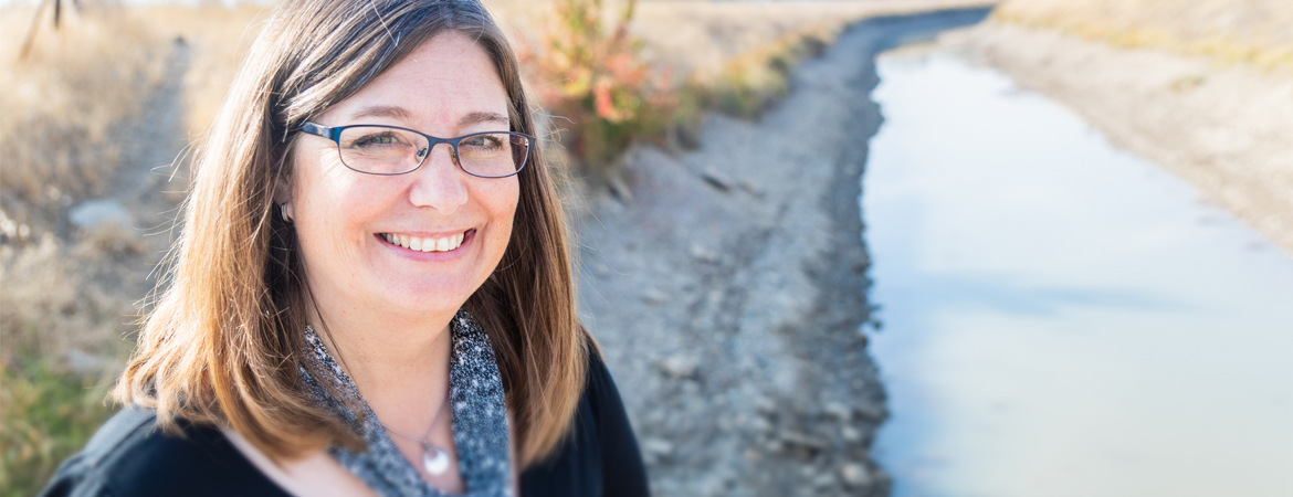 UC Merced Professor Katrina Hoyer
