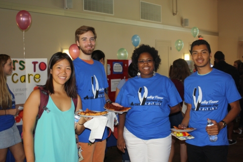 ASUCM helps connect all the premed clubs on campus to educate the community about Valley Fever.