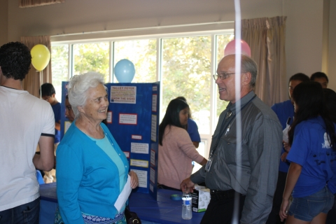 Director of Health Assessment and Epidemiology of the Kern County Department of Public Health Kirt Emery answers questions from community members